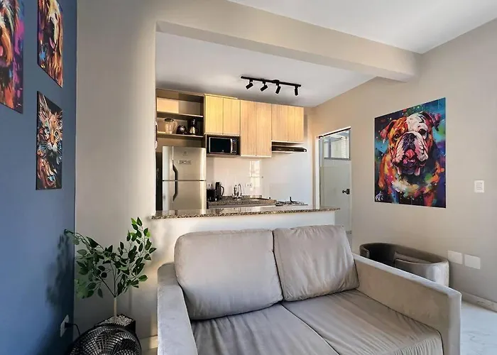 Espacoso Apartamento Com Churrasqueira Expo Imig