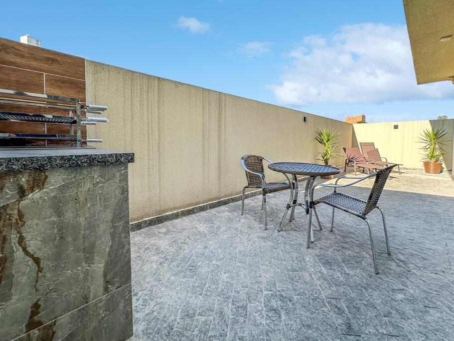 Apartamento Espacoso Com Churrasqueira Expo Imig