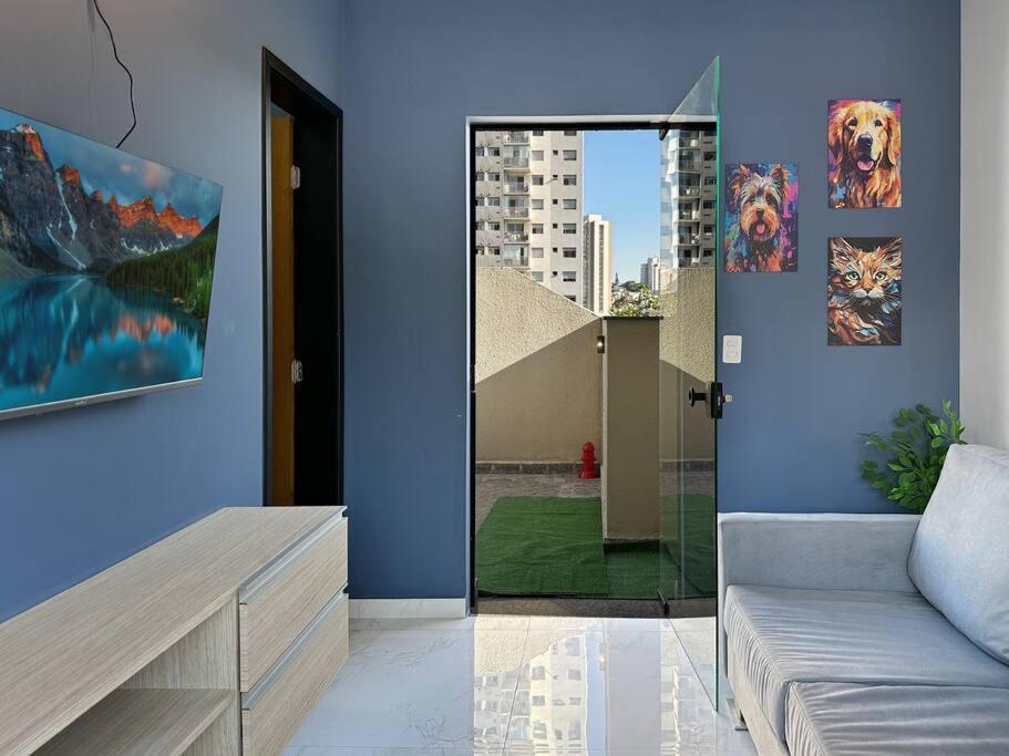 Espacoso Com Churrasqueira Expo Imig Apartamento *