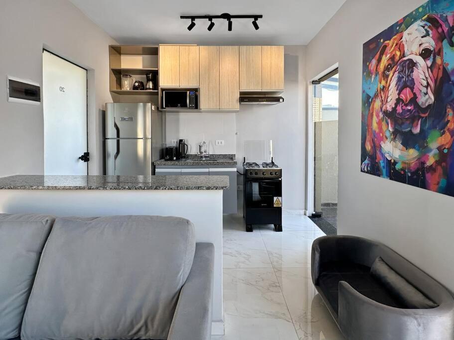 Apartamento Espacoso Com Churrasqueira Expo Imig *