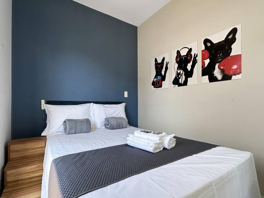 Espacoso Com Churrasqueira Expo Imig Apartamento *