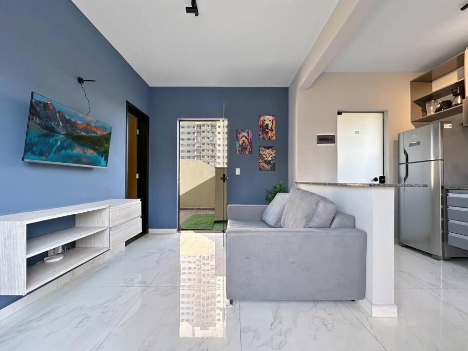 Espacoso Com Churrasqueira Expo Imig Apartamento *