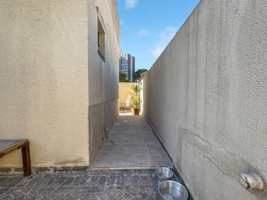 Apartamento Espacoso Com Churrasqueira Expo Imig *